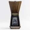 فروشگاه آقای چرمی-جای ریموت چرمی دوبل خودروی bmw رنگ مشکی