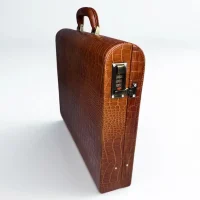 فروشگاه آقای چرمی-کیف چرمی اداری سامسونیت مدل لوکس
