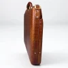 فروشگاه آقای چرمی-کیف چرمی اداری سامسونیت مدل پریستژ نمای کنار